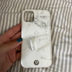 iPhone 11 marble loopy case.